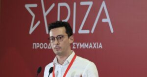 Παραιτήθηκε ο Στέργιος Καλπάκης από γραμματέας της Κεντρικής Επιτροπής του ΣΥΡΙΖΑ