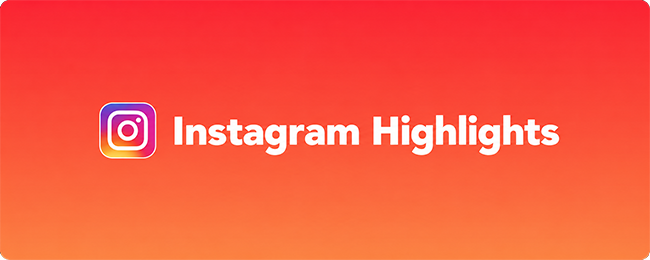 Kolafos Instagam Highlights