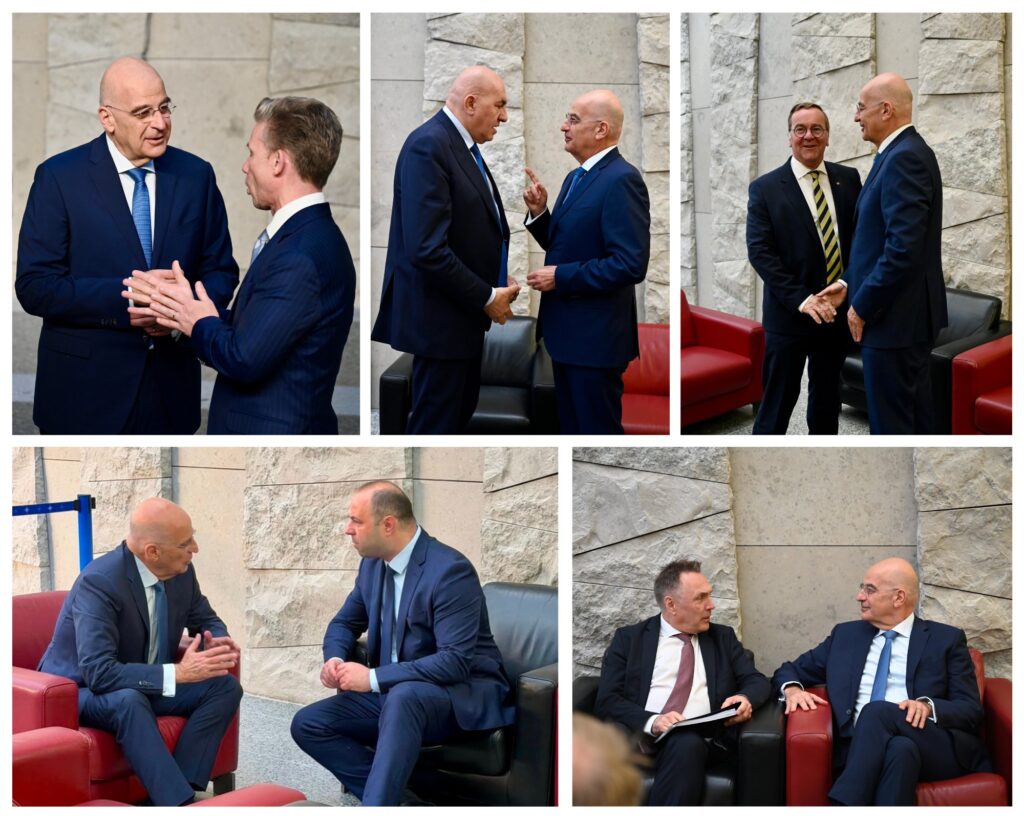 Δένδιας από τις Βρυξέλλες: Ενίσχυση της αμυντικής συνεργασίας και έμφαση στην ευρωπαϊκή αμυντική βιομηχανία