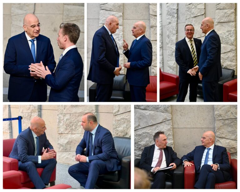 Δένδιας από τις Βρυξέλλες: Ενίσχυση της αμυντικής συνεργασίας και έμφαση στην ευρωπαϊκή αμυντική βιομηχανία