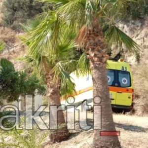 Τραγωδία στο Ηράκλειο: Νεκρή γυναίκα που τραυματίστηκε από όπλο στο σκοπευτήριο του Μαλεβιζίου