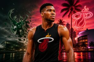 «Βόμβα» στο NBA: Στους Μαϊάμι Χιτ ο Γιάννης Αντετοκούνμπο