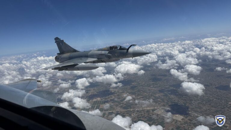 Ελληνικά Mirage 2000-5 στην Αίγυπτο για την άσκηση «Tactical Leadership Programme»