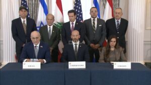 Ιστορική συμφωνία Ισραήλ – Λιβάνου με τη σφραγίδα των ΗΠΑ: Τι προβλέπει και γιατί αντιδρά η Χεζμπολάχ