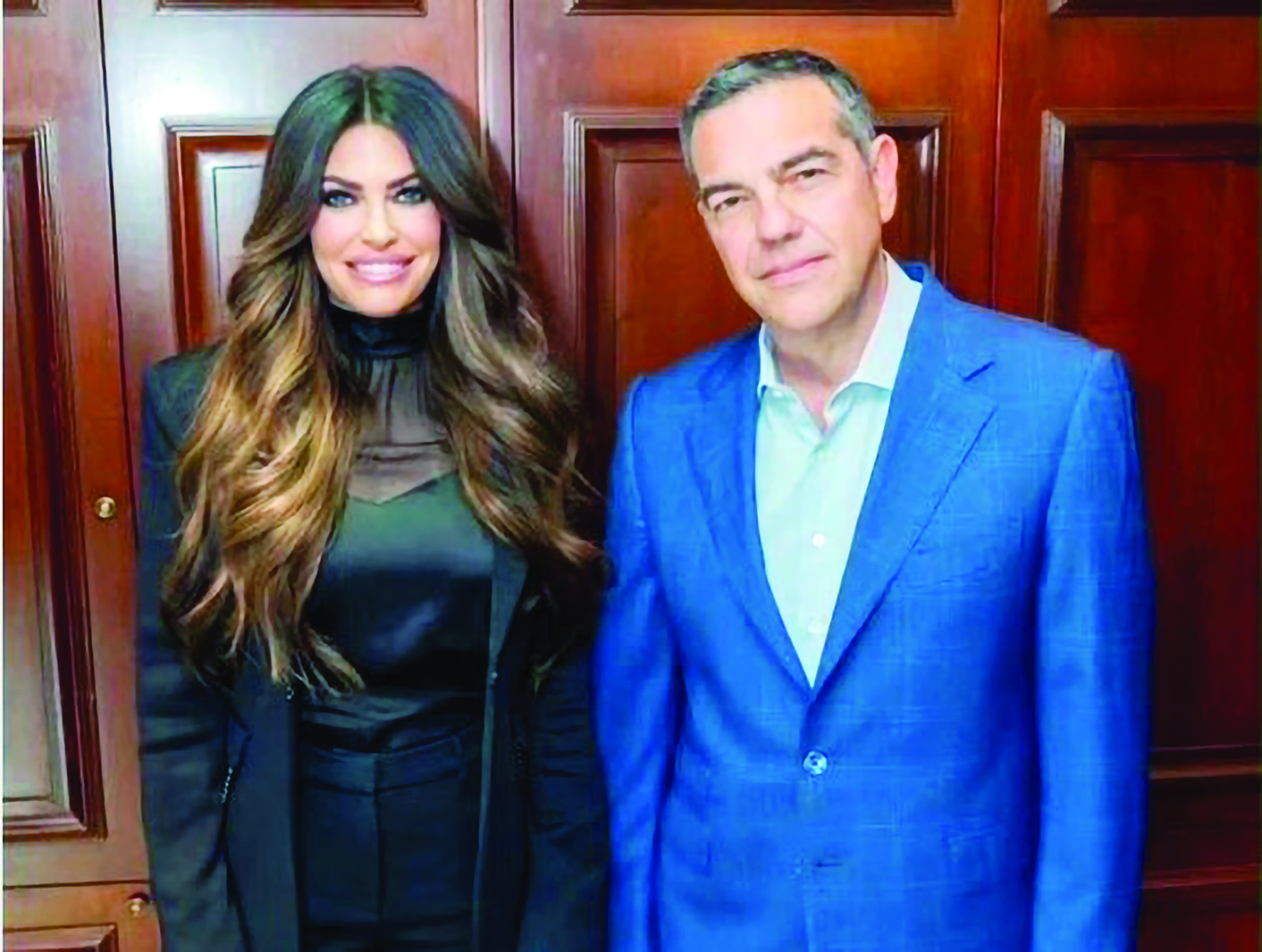 Μετά τον Σαμαρά, είδε Τσίπρα η Γκίλφοϊλ