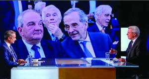 Μητσοτάκης: Άδικη η κριτική από Σαμαρά-Καραμανλή