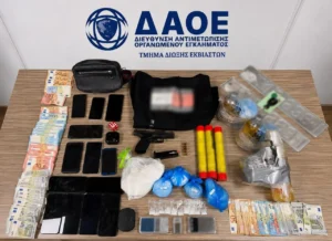 Εξάρθρωση εγκληματικής οργάνωσης από το ελληνικό FBI: Εμπρησμοί, εκρήξεις, ναρκωτικά και εκβιασμοί με εντολές από τις φυλακές