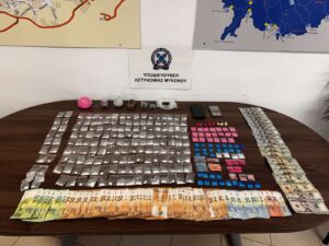 Μεγάλη αστυνομική επιχείρηση στη Μύκονο – Αλλοδαπός θα «πλημμύριζε» το νησί με κάθε είδους ναρκωτικό