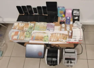 Εξαρθρώθηκε κύκλωμα τοκογλυφίας στη Βόρεια Ελλάδα: Δάνεια με εξοντωτικούς όρους, εκβιασμοί και «ξέπλυμα» χρημάτων