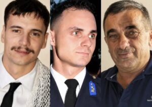 Πανελλήνια συγκίνηση για τους τρεις νεκρούς πυροσβέστες