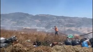 Ιεράπετρα: Μεγάλη κινητοποίηση για φωτιά στην περιοχή Μπραμιανά – Μήνυμα 112 για εκκένωση