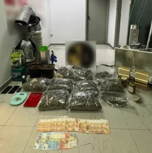 Κινέτα: Ξηλώθηκε πλήρως εξοπλισμένο εργαστήριο κάνναβης – Δύο συλλήψεις και κατασχέσεις ναρκωτικών