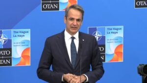 Μητσοτάκης στη Σύνοδο του ΝΑΤΟ: Η Ελλάδα στον σκληρό πυρήνα της Συμμαχίας – Το μήνυμα ισχύος απέναντι στις τουρκικές επιδιώξεις