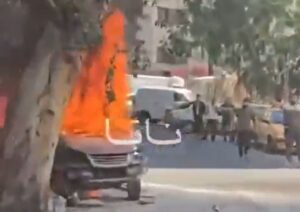 Δαμασκός: Εκρήξεις κοντά στο ξενοδοχείο του Μακρόν – 18 τραυματίες, συνεχίζει κανονικά την επίσκεψή του ο Γάλλος πρόεδρος