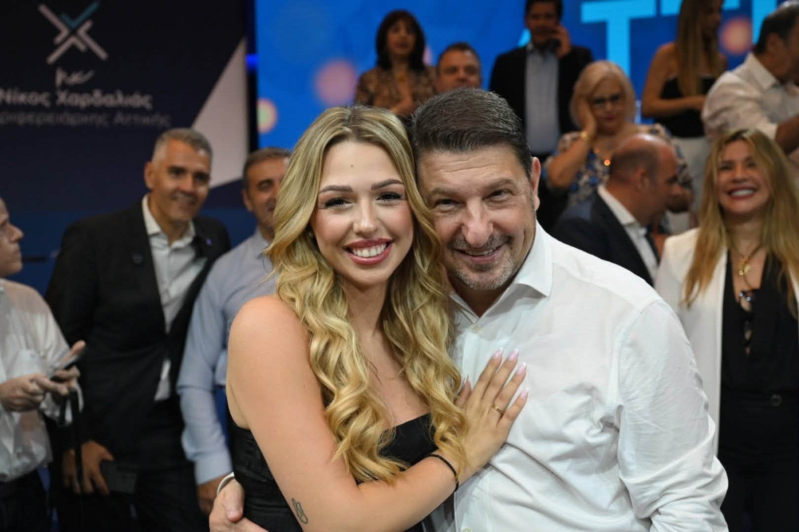 «Είμαστε περήφανοι, πατέρα» – Η συγκινητική ανάρτηση της κόρης του Νίκου Χαρδαλιά