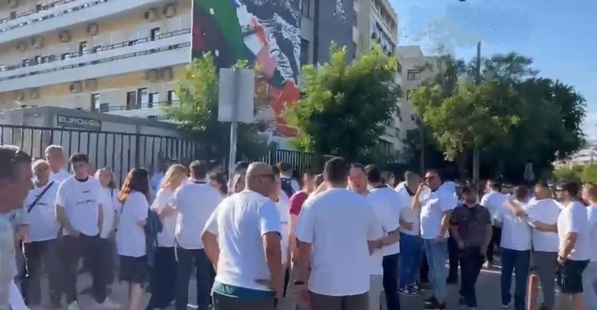 «Δεν σας φοβόμαστε» - Συγκέντρωση της Νέας Δημοκρατίας στο Ιπποκράτειο στη μνήμη της Βάγιας Νέστορα