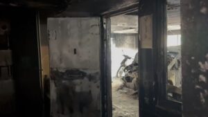 Θεσσαλονίκη: Η στιγμή των δύο διαδοχικών εκρήξεων στο σπίτι της Αφροδίτης Νέστορα, δείτε βίντεο