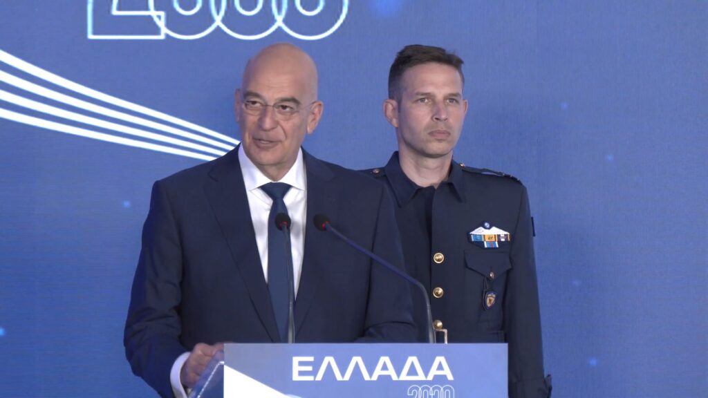 161 χρόνια από τον Εθνικό Ύμνο – Το μήνυμα Δένδια για την Ελευθερία και το διαρκές χρέος του Ελληνισμού