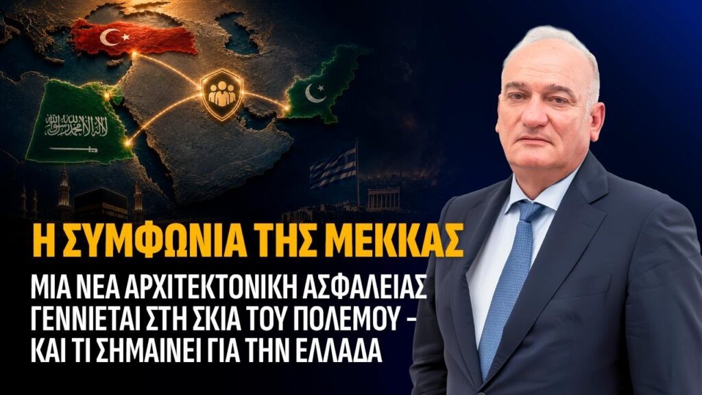 Η Συμφωνία της Μέκκας, μια νέα αρχιτεκτονική ασφαλείας γεννιέται στη σκιά του πολέμου και τι σημαίνει για την Ελλάδα