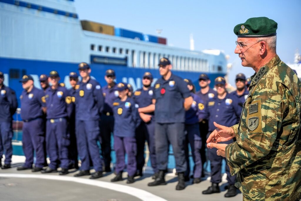 Επίσκεψη Αρχηγού ΓΕΕΘΑ στην Κύπρο