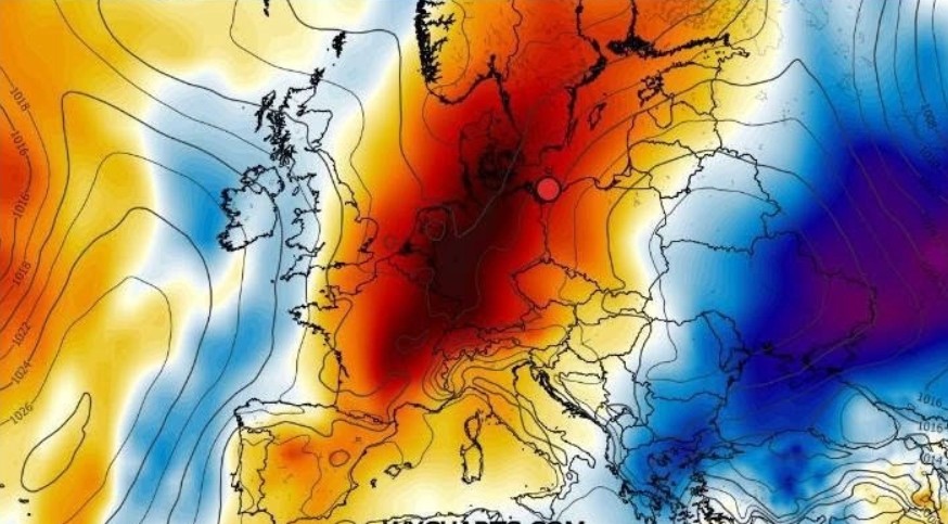 Έρχεται κακοκαιρία: Σημαντική πτώση της θερμοκρασίας αναμένεται από την Πέμπτη