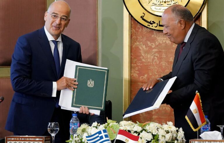 Έξι χρόνια από την υπογραφή της Συμφωνίας Οριοθέτησης ΑΟΖ με την Αίγυπτο