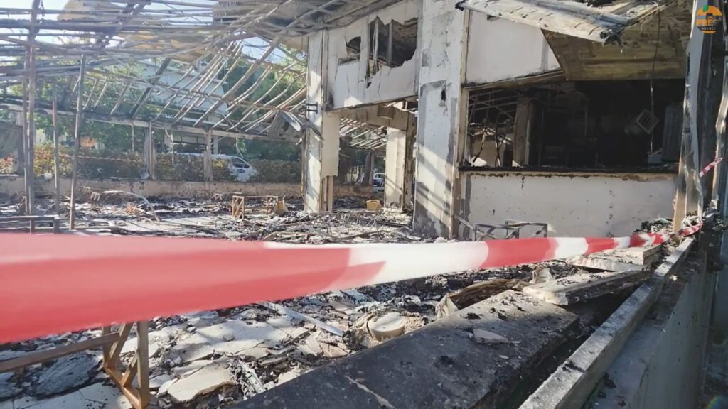 Άρωμα νύχτας πίσω από τη φωτιά στο καφέ στη Νέα Ιωνία – Τι εξετάζει το ελληνικό FBI