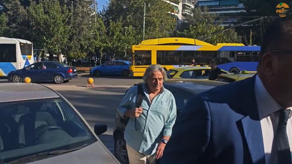 Γιώργος Μαζωνάκης: Στην Ευελπίδων ο υπνοθεραπευτής – Καταθέτει στον ανακριτή