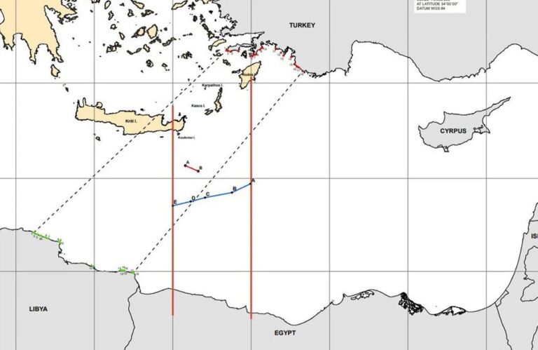 Ελλάδα και Αίγυπτος ξεκινούν συζητήσεις για πλήρη οριοθέτηση ΑΟΖ – Απάντηση στο τουρκολιβυκό μνημόνιου