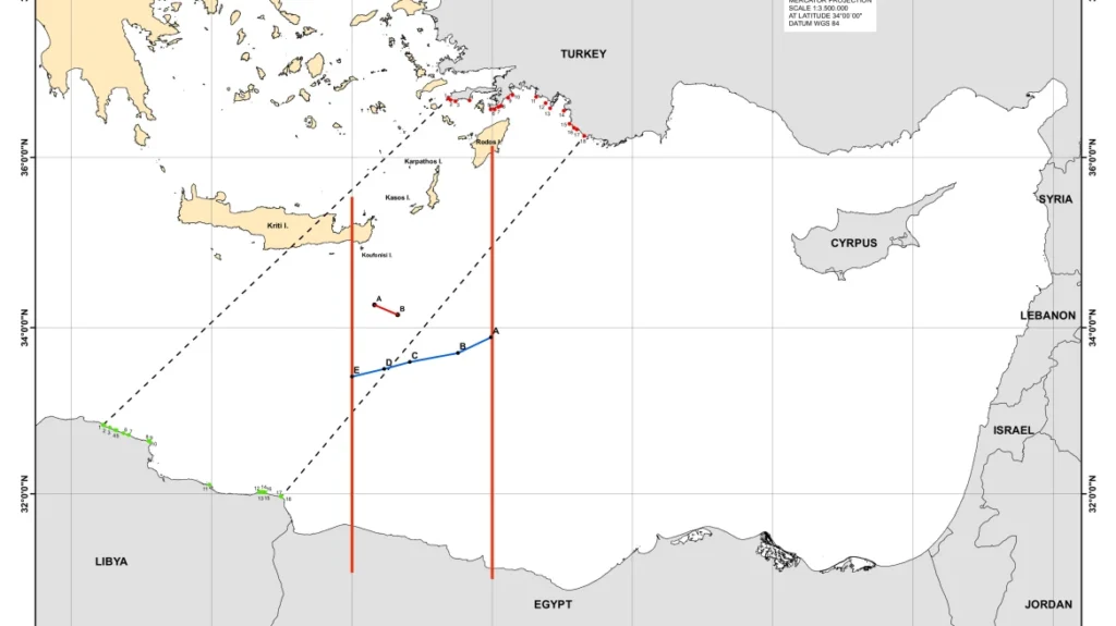 Επιμένει στα παζάρια η Τουρκία και καλεί την Αίγυπτο για οριοθέτηση ΑΟΖ - Απάντηση Γεραπετρίτη