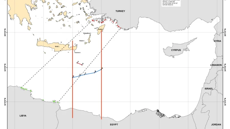 Επιμένει στα παζάρια η Τουρκία και καλεί την Αίγυπτο για οριοθέτηση ΑΟΖ - Απάντηση Γεραπετρίτη