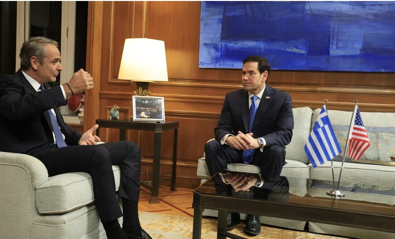 Reuters: Το εξοπλιστικό deal των 4 δισ. που «κλείδωσε» ο Ρούμπιο με την Ελλάδα