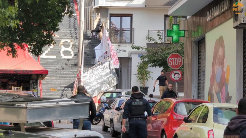Λήξη συναγερμού για το ύποπτο αντικείμενο στα Εξάρχεια