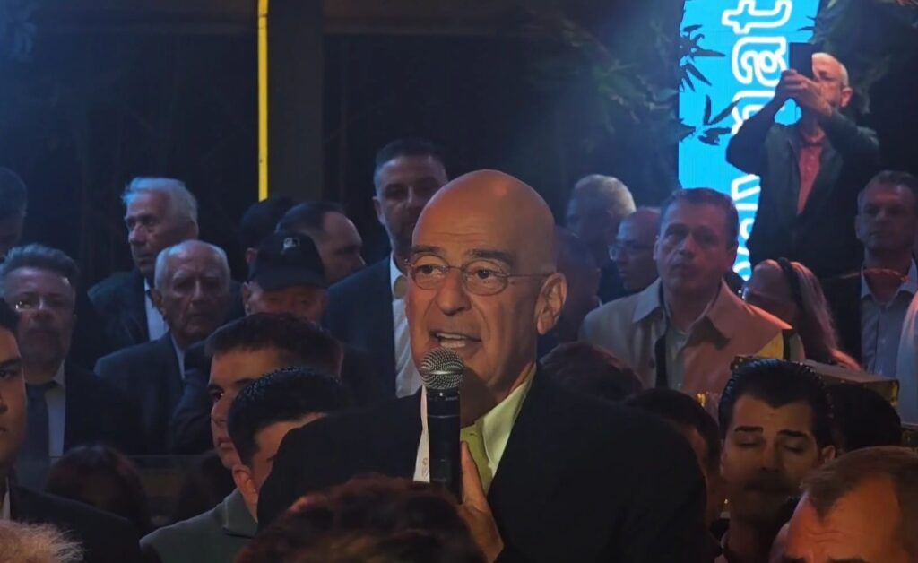 Ενωτικός Δένδιας από τον Άλιμο: «Υπηρέτησα με τη ψυχή μου Καραμανλή, Σαμαρά και Μητσοτάκη – Ποτέ μου δεν πλήγωσα τη Νέα Δημοκρατία»