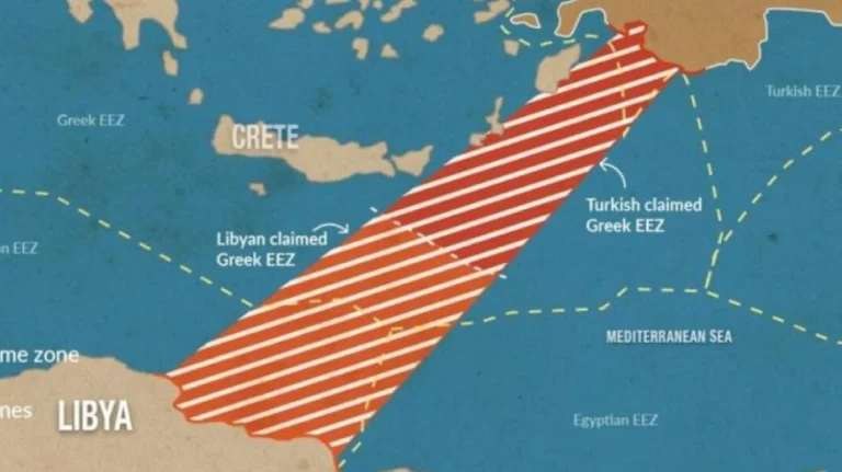 Η Βουλή της Λιβύης ενέκρινε το τουρκολιβυκό μνημόνιο - «Eξαφανίζει» την Κρήτη, πανηγυρίζουν έξαλλα οι Τούρκοι!!!