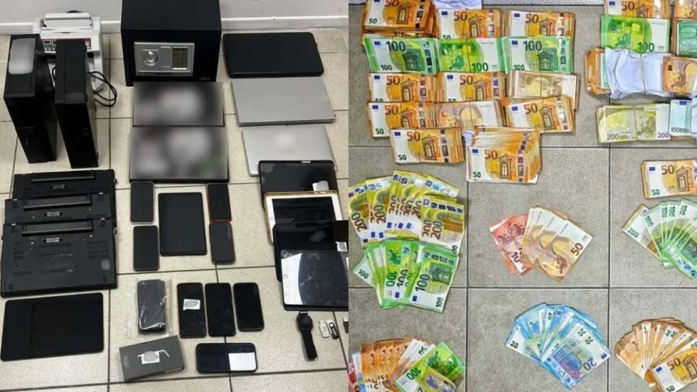 Δύο στρατιωτικοί οι αρχηγοί στην απάτη των 8 εκατ. ευρώ με τα κρυπτονομίσματα – 17 συλλήψεις