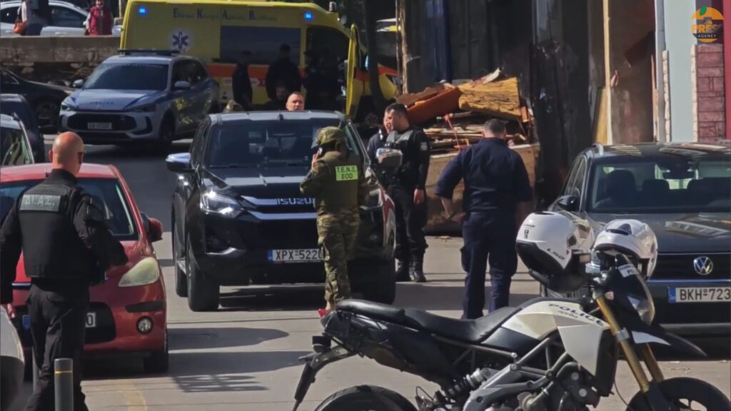 (Βίντεο) Λήξη συναγερμού στον Πειραιά – Απομακρύνθηκαν τα τμήματα όλμου από το ΤΕΝΞ